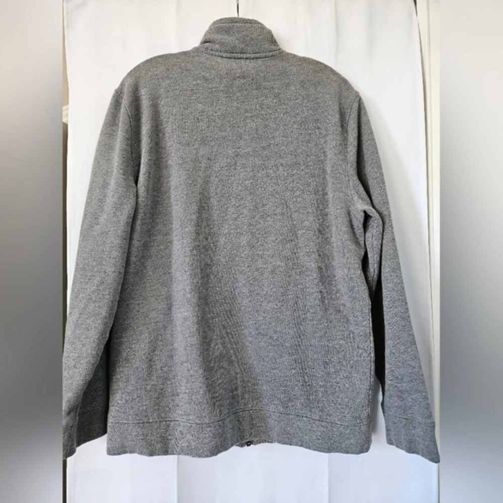 Calvin Klein Jeans grey zip